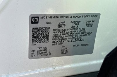 2026 GMC Terrain AT4