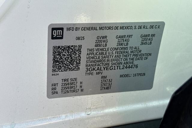 2026 GMC Terrain AT4