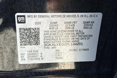 2023 GMC Terrain AT4