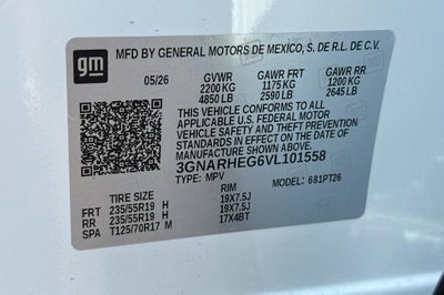 2027 Chevrolet Equinox LT