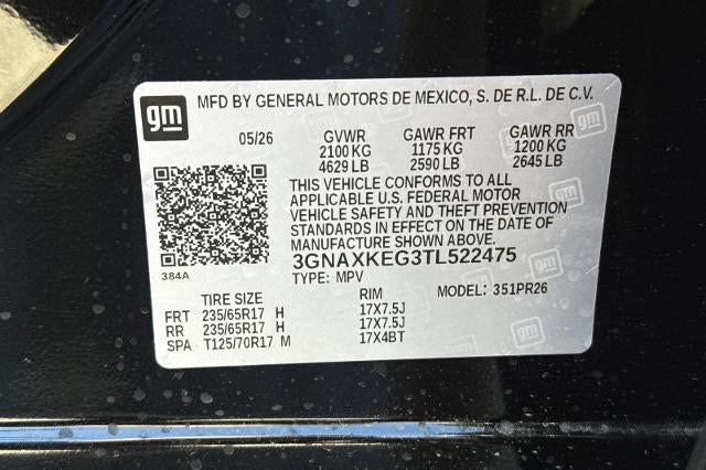 2026 Chevrolet Equinox ACTIV