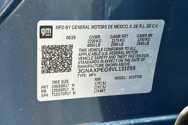 2027 Chevrolet Equinox LT