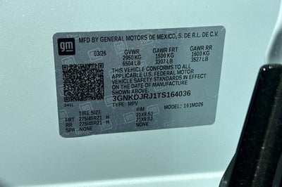 2026 Chevrolet Blazer EV RS