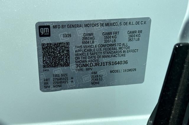 2026 Chevrolet Blazer EV RS