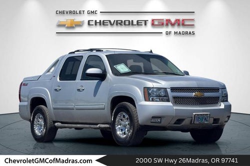 2012 Chevrolet Avalanche LT