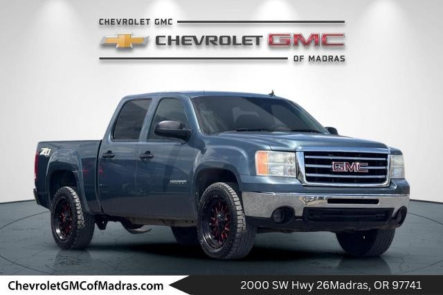 2012 GMC Sierra 4WD Crew Cab SLE SWB's photo