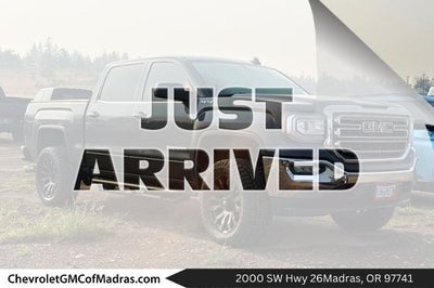 2018 GMC Sierra 1500 SLE