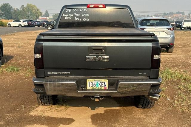 2018 GMC Sierra 1500 SLE