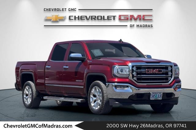 2017 GMC Sierra 1500 SLT