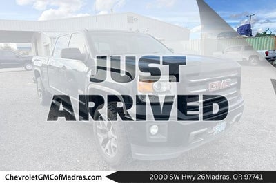 2014 GMC Sierra 1500 SLT