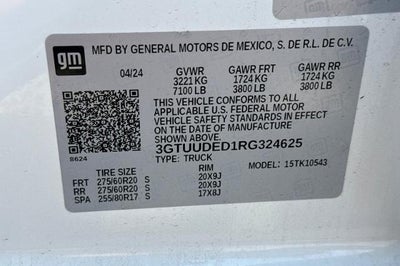 2024 GMC Sierra 1500 SLT