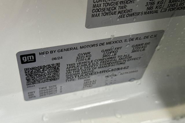 2024 GMC Sierra 1500 SLT