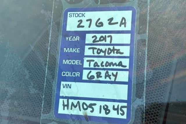 2017 Toyota Tacoma SR5