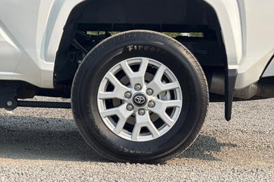 2026 Toyota Tacoma 4WD SR5