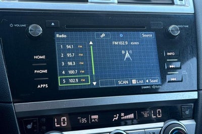 2015 Subaru Outback 2.5i Premium