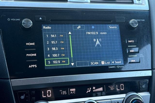 2015 Subaru Outback 2.5i Premium