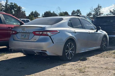 2018 Toyota Camry LE