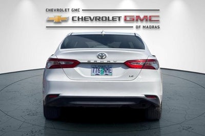 2019 Toyota Camry LE