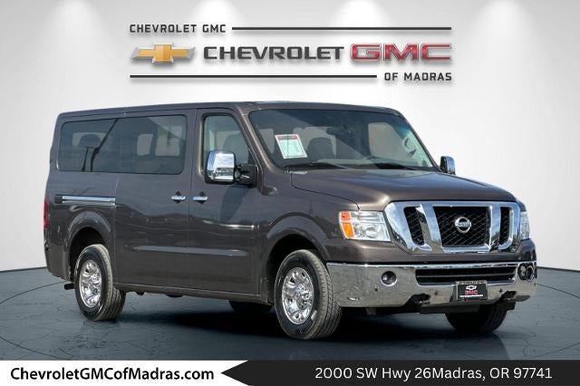 2019 Nissan NV Passenger NV3500 HD SL