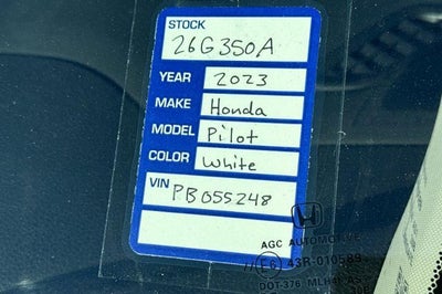 2023 Honda Pilot Elite