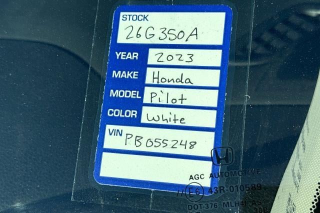 2023 Honda Pilot Elite
