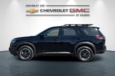 2025 Nissan Pathfinder Rock Creek