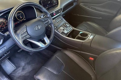 2021 Hyundai Santa Fe Limited