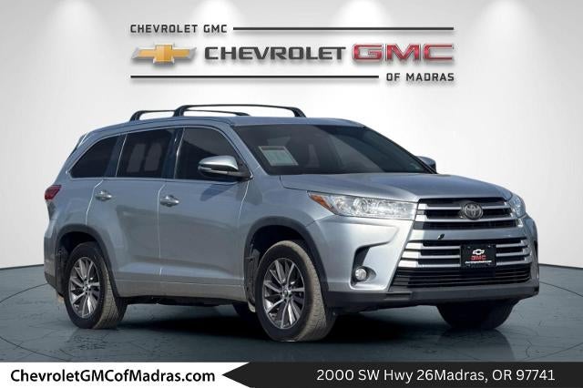 2018 Toyota Highlander SE