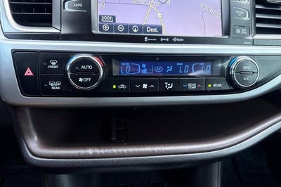 2018 Toyota Highlander SE