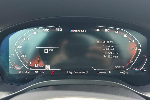 2022 BMW X3 M40i