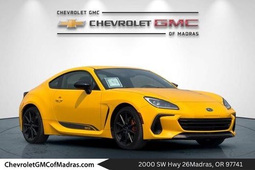 2026 Subaru BRZ Series.Yellow