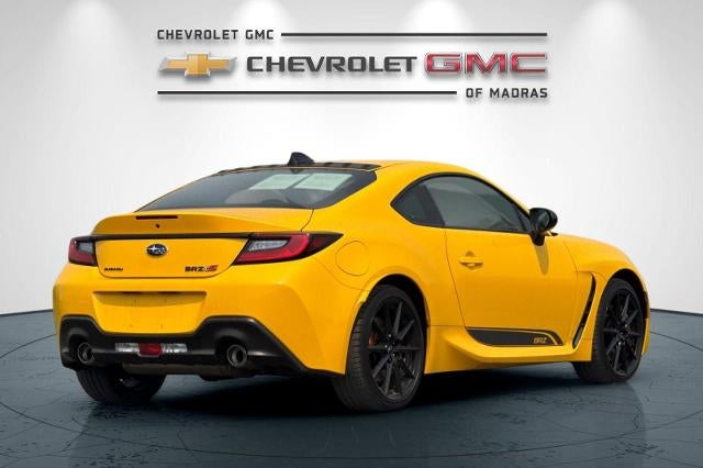 2026 Subaru BRZ Series.Yellow