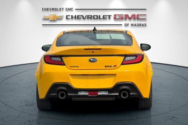 2026 Subaru BRZ Series.Yellow