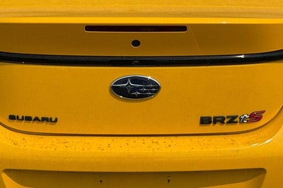 2026 Subaru BRZ Series.Yellow