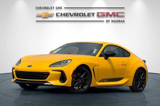 2026 Subaru BRZ Series.Yellow