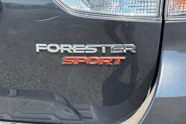 2019 Subaru Forester Sport