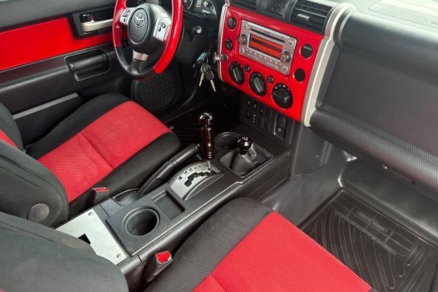 2012 Toyota FJ Cruiser BASE