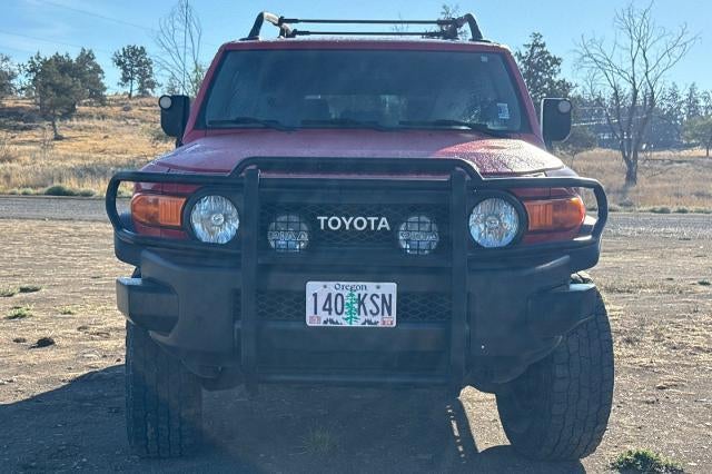 2012 Toyota FJ Cruiser BASE