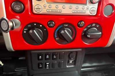 2012 Toyota FJ Cruiser BASE