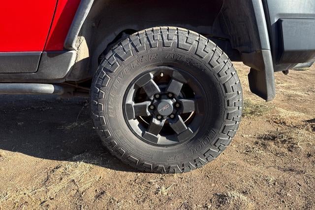 2012 Toyota FJ Cruiser BASE