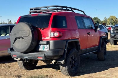 2012 Toyota FJ Cruiser BASE