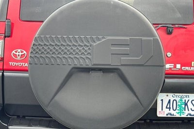 2012 Toyota FJ Cruiser BASE