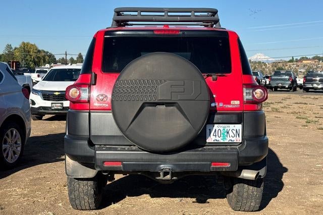 2012 Toyota FJ Cruiser BASE