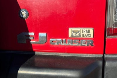 2012 Toyota FJ Cruiser BASE