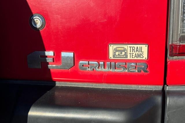 2012 Toyota FJ Cruiser BASE
