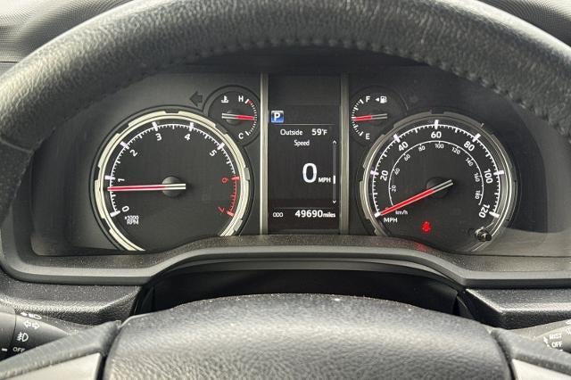 2022 Toyota 4Runner TRD Sport
