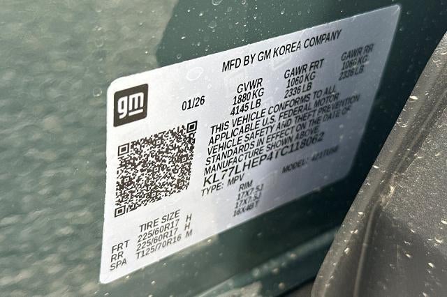 2026 Chevrolet Trax LT