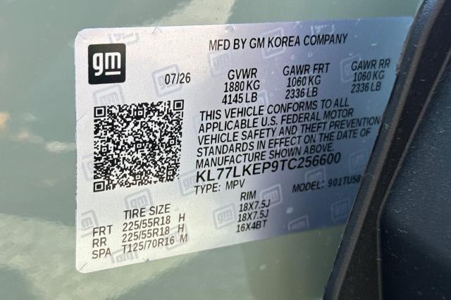 2026 Chevrolet Trax ACTIV