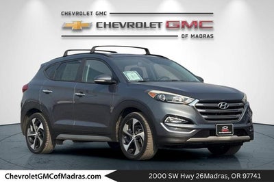 2017 Hyundai Tucson Limited