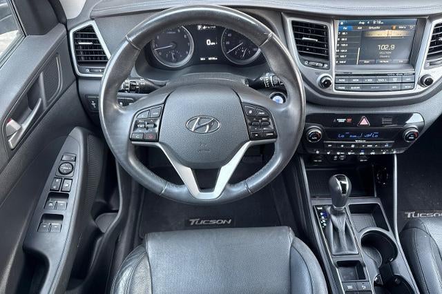 2017 Hyundai Tucson Limited